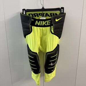 Nike Hyperstrong Compression Hard Plate Football Shorts Mens Small Pro Combat